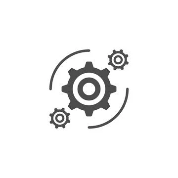 Operation icon Stock Illustration