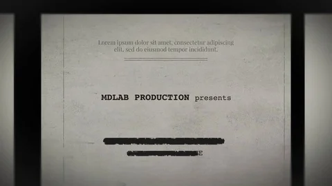 Operation Investigation Stock After Effects