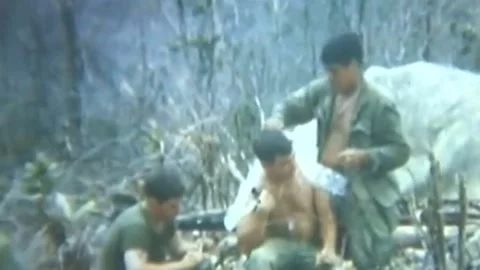 OPERATION JEB STUART III (1ST AIR CAVALRY DIVISION) (28) Stock Footage 237862356
