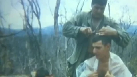 OPERATION JEB STUART III (1ST AIR CAVALRY DIVISION) (34) Stock Footage 237862376