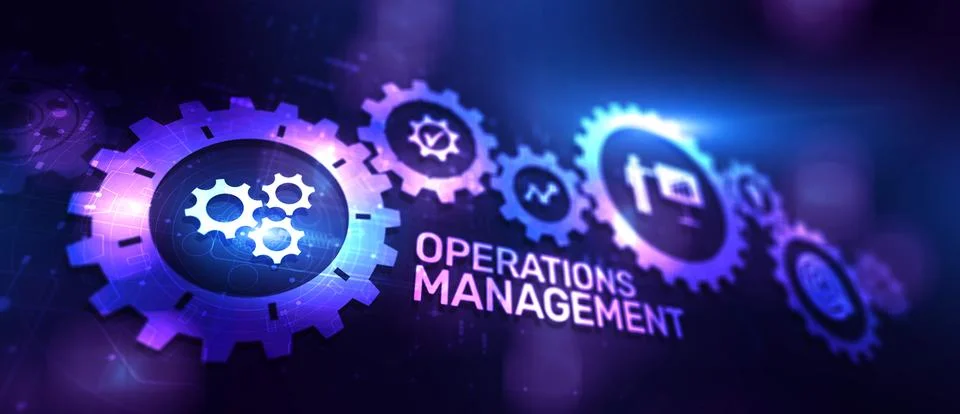 Operation Management for Efficient Business Processes and Resource Optimizati 写真素材