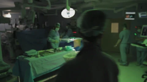 Operation nurse working Stock Footage 30216848