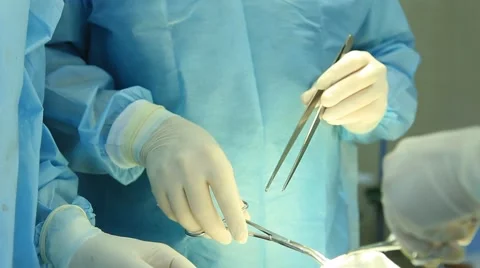 Operation: oncosurgery Stock Footage 39978096