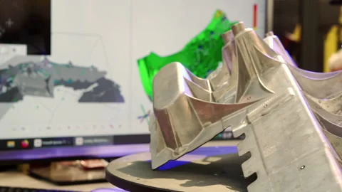 Operation of optical measuring instruments. Stock Footage 155174623