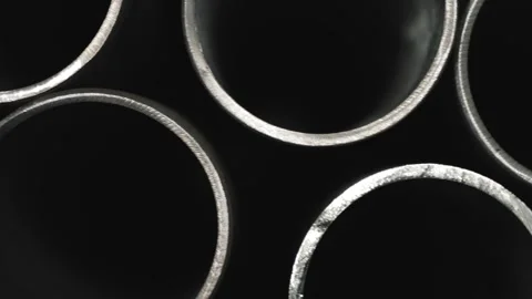  Operation of the pipe plant, storage facilities and machines Stock Footage 280347605