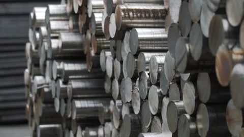  Operation of the pipe plant, storage facilities and machines Stock Footage 280347664