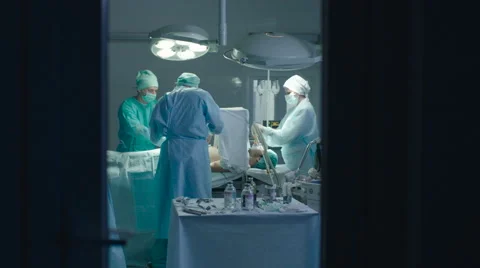 Operation Is in Process Stock Footage 59062300