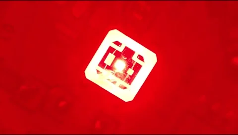 Operation of the RGB lamp light emitter. 動画素材 283754884