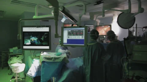 Operation room Stock Footage 30217610