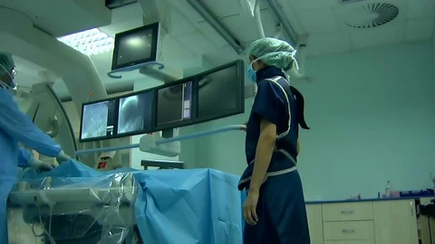 Operation room operation 動画素材 103167132