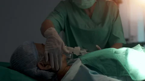 Operation Room Simulation Cardiovascular Surgery Stock-Footage 174063861