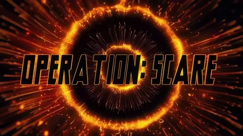 Operation Scare Title Reveal Stock After Effects