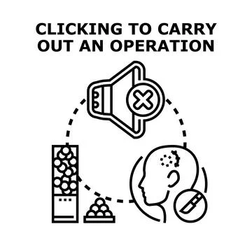 Operation strategy planning for problem solving concept Stock Illustration
