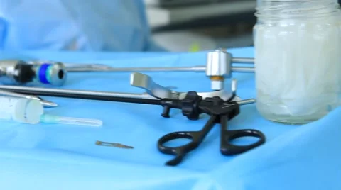 Operation: Surgery Stock Footage 39967852