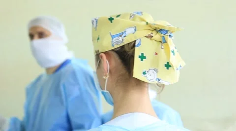 Operation: Surgery Stock Footage 39967903