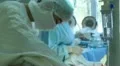 Operation. Surgical table. implantation Vidéos HD