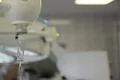 Operation. Surgical table. implantation Photo