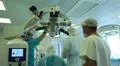 Operation. Surgical table. implantation Photo