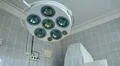 Operation. Surgical table. implantation Photo