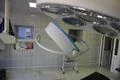 Operation. Surgical table. implantation Foto