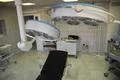 Operation. Surgical table. implantation Foto