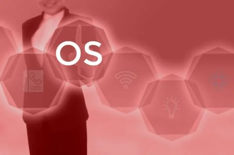 Operation System - business concept Stock Photos