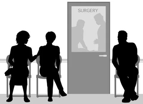 Operation time Stock Illustration