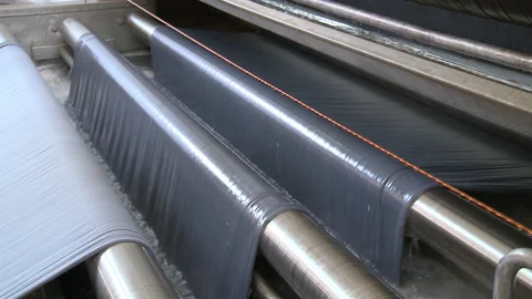 The operation of the washing machine with bubble,slow motion concept. Stock Footage 85941506