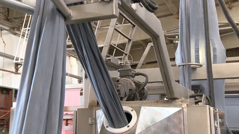 The operation of the washing machine with bubble,slow motion concept. Stock Footage 85943710