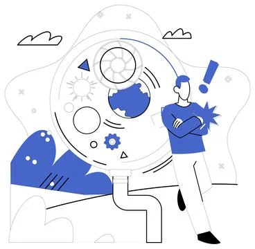 Operational efficiency. Effective tactics are arrows in quiver businesses a.. Stock Illustration