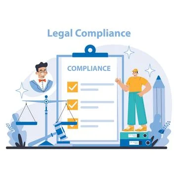 Operational processes and technologies concept. Flat vector illustration. Stock Illustration