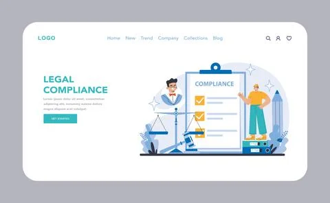 Operational processes and technologies concept. Flat vector illustration. Stock Illustration