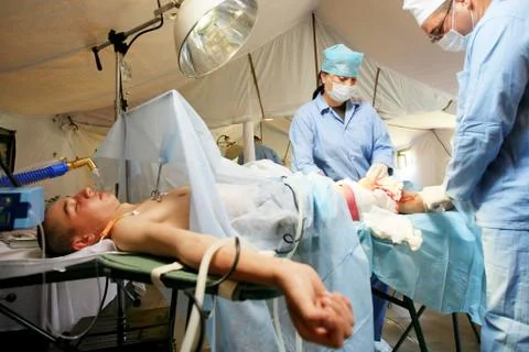 Operative room Stock Photos