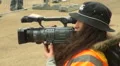 The operator of the camera HD Footage