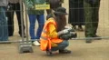 The operator of the camera HD Footage