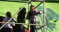 The operator of the camera HD Footage