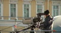 The operator of the camera HD Footage