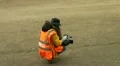 The operator of the camera HD Footage