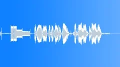 Operator cannot complete Sound Effect