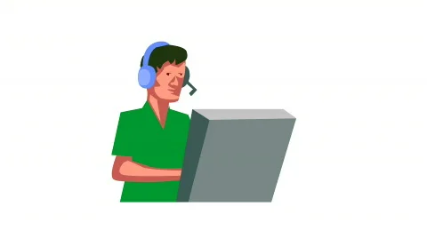 Operator Stock Footage 506062