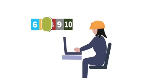 Operator Stock Footage 311836576