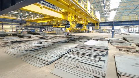 The operator lifting device timelapse hyperlapse, lift loads using lifting ma Stock Photos