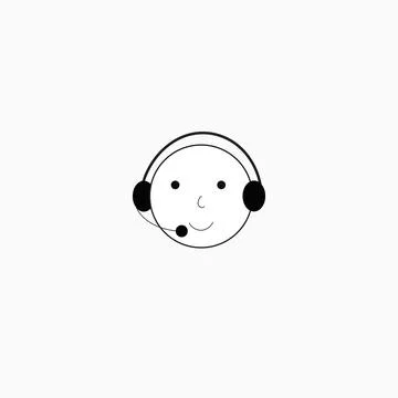 Operator logo Stock Illustration