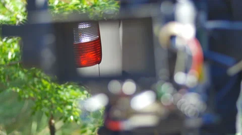 The operator set the camera to shot the movie. Real time capture Video stock 61500565