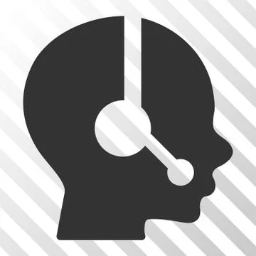 Operator Vector Icon Stock Illustration