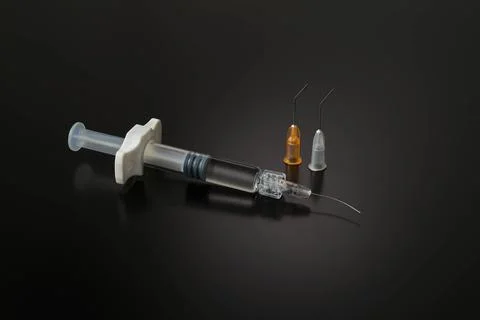Ophthalmic Syringe Stock Photos
