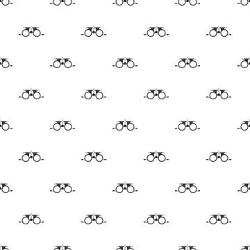 Ophthalmic trial frames vision testing pattern Stock-Illustration
