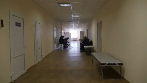 An ophthalmological device for determining vision Stock Footage 275069957