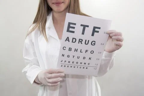 Ophthalmologist Stock Illustration