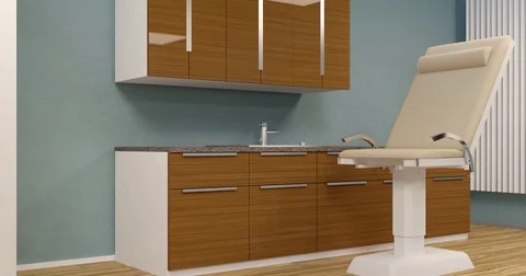 Ophthalmologist's office 스톡 동영상 75797683